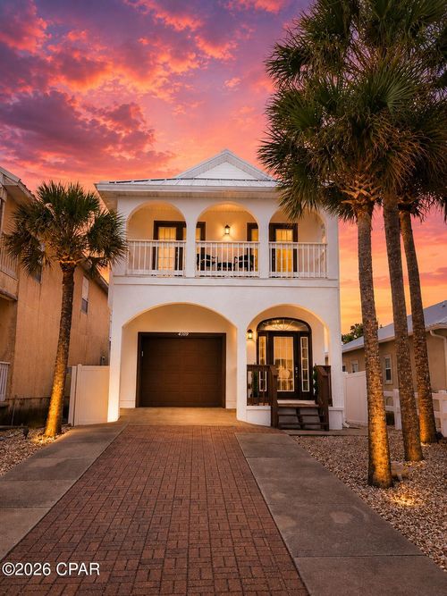 4109 Ocean St, Panama City Beach, FL, 32408-4735 | Card Image