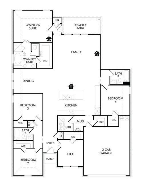 1107 Worthington Dr, Justin, TX, 76247-2548 | Card Image