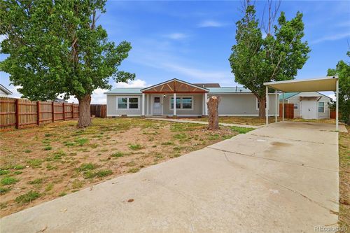 23742 Clear Spring Ln, Colorado Springs, CO, 80928-9524 | Card Image