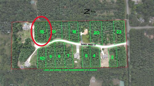 Lot 15 Sandy Pines Ct, Redgranite, WI, 54970 | Card Image