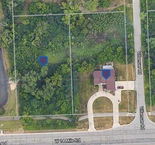 Lot 110 14 Milr Road, West Bloomfield, MI, 48322 | Card Image