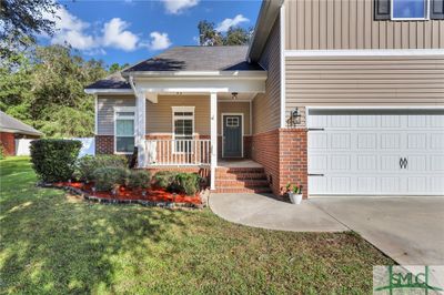 1278 Peacock Trail, House other with 4 bedrooms, 2 bathrooms and null parking in Hinesville GA | Image 3