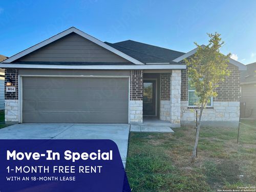 8014 Chanting Bnd, San Antonio, TX, 78223-4658 | Card Image