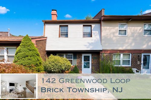 142 Greenwood Loop Rd, Brick, NJ, 08724-1258 | Card Image