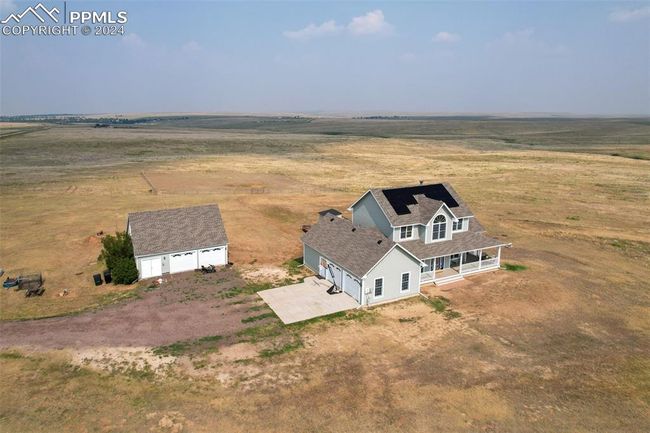 24350 Longhorn Trl, House other with 3 bedrooms, 3 bathrooms and 2 parking in Ramah CO | Image 41