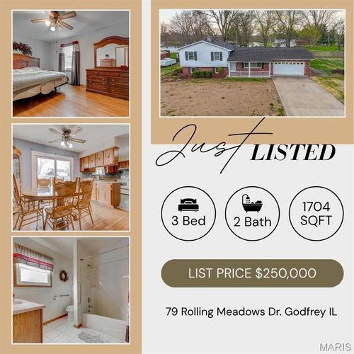 79 Rolling Meadows Dr, Godfrey, IL, 62035-2315 | Card Image