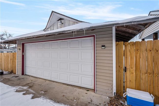 View of garage | Image 47