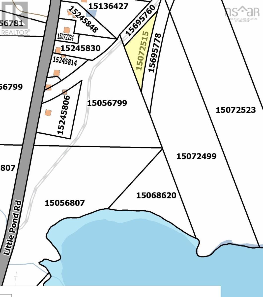 Land in Little Pond 4
