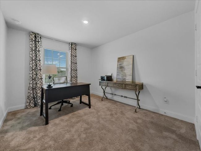 Carpeted office space with baseboards and recessed lighting | Image 24