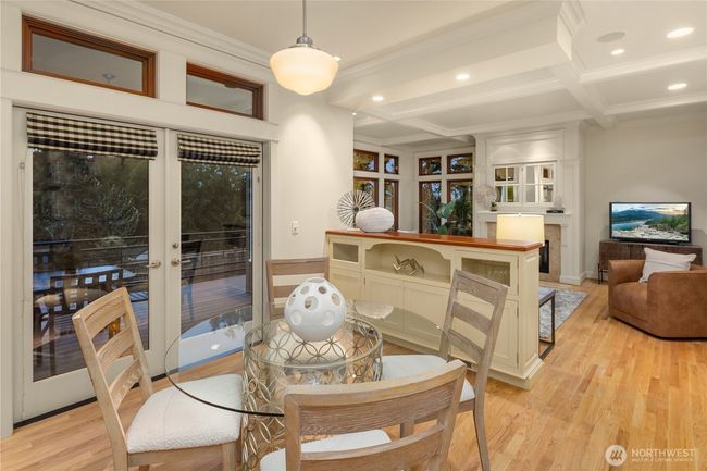 Cozy kitchen eating area right off the cooking space makes it really convenient for getting up to fetch "seconds." | Image 12