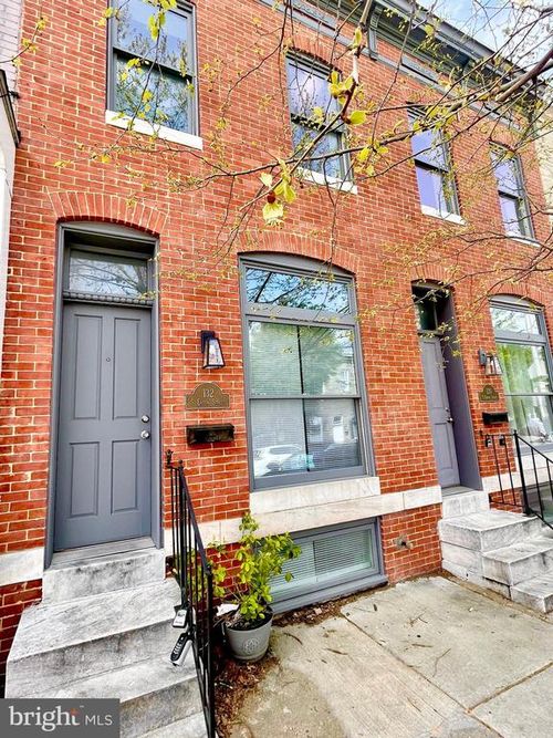 132 S Eaton St, BALTIMORE, MD, 21224-2425 | Card Image
