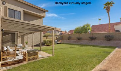 Virtually staged to show the yards potential. | Image 2