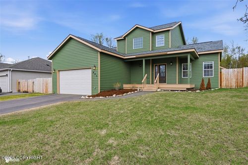 401 W Fallen Leaf Cir, Wasilla, AK, 99654-7989 | Card Image