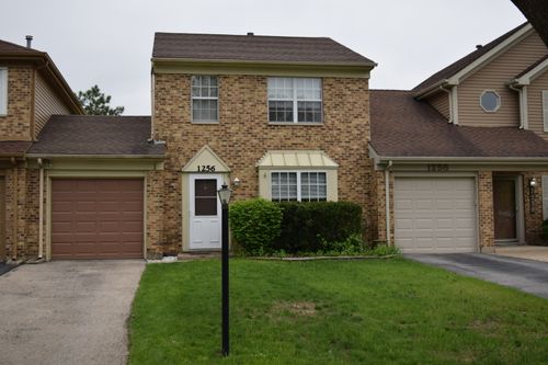 1256 Robin Dr, Carol Stream, IL, 60188-4832 | Card Image