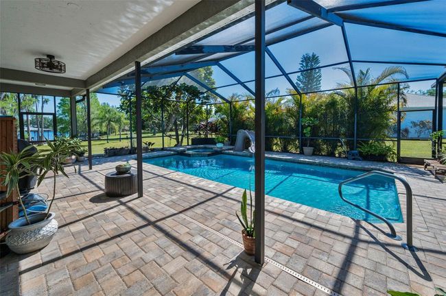 Spacious covered, screened in lanai | Image 37