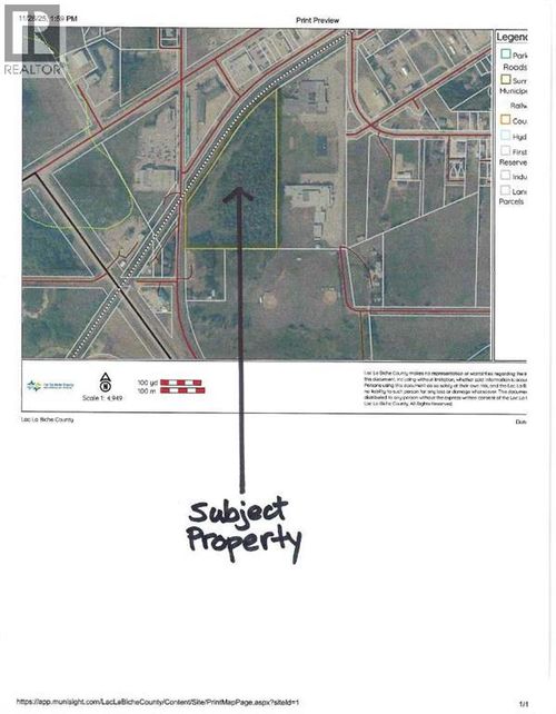 2518 Lot A, Rural Lac La Biche County, AB, T0A2C0 | Card Image