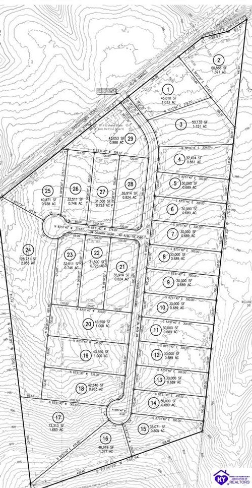 lot 24 Low Country Court, Hodgenville, KY, 42748 | Card Image