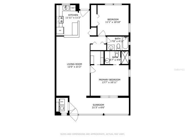 623 - 623 Park Cir, Condo with 2 bedrooms, 2 bathrooms and null parking in BRADENTON FL | Image 23