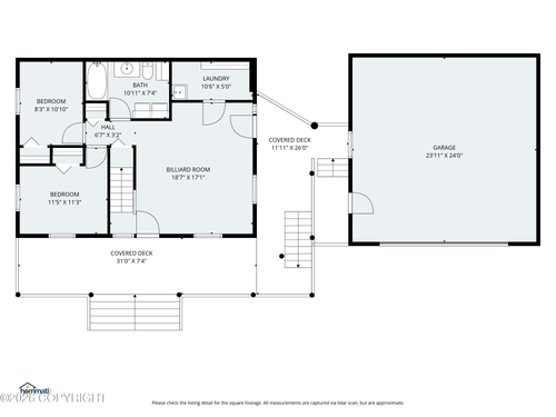 2300 N Laurel Dr, Palmer, AK, 99645-8809 | Card Image