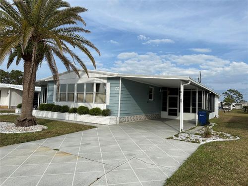 22 Nautical Dr, NORTH PORT, FL, 34287-6522 | Card Image