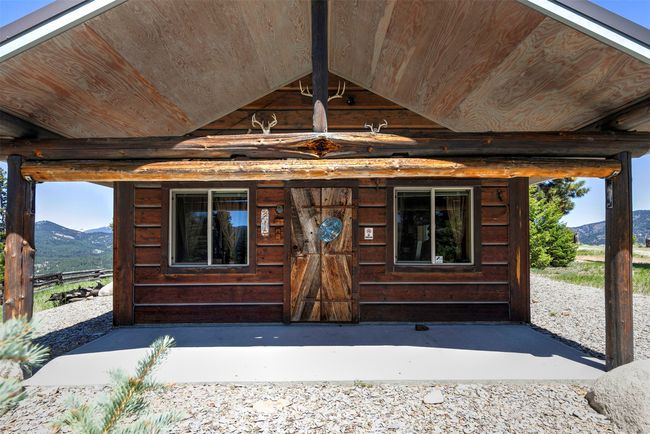 966 Forest Service Road, House other with 2 bedrooms, 3 bathrooms and null parking in Darby MT | Image 57