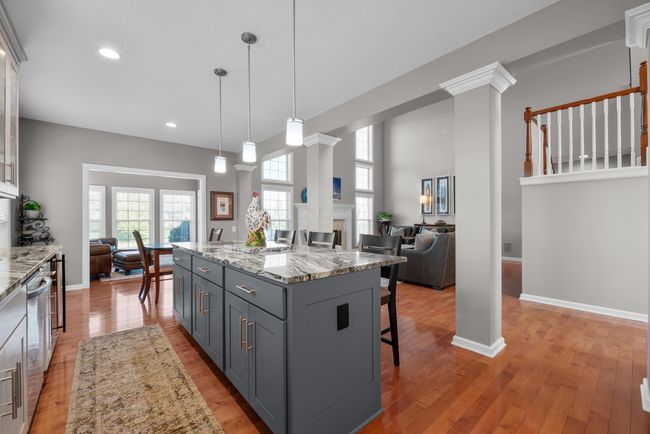 6655 Baronscourt Loop, House other with 3 bedrooms, 3 bathrooms and null parking in Dublin OH | Image 18