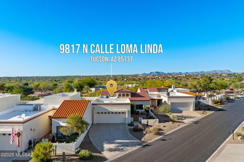9817 N Calle Loma Linda, Oro Valley, AZ, 85737-9587 | Card Image