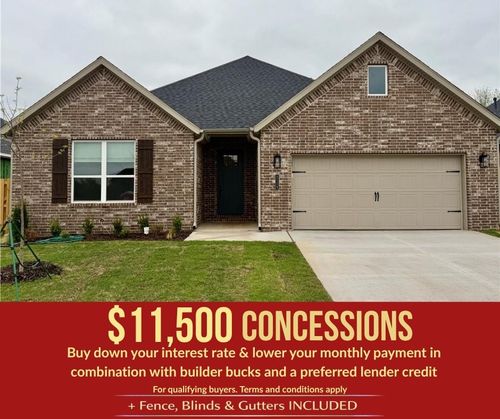2116 Porter Street, Pea Ridge, AR, 72751 | Card Image