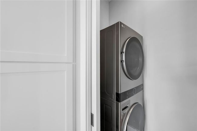 Laundry inside kitchen pantry. Large storage to right. | Image 17