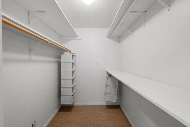 Primary walk-in closet | Image 19