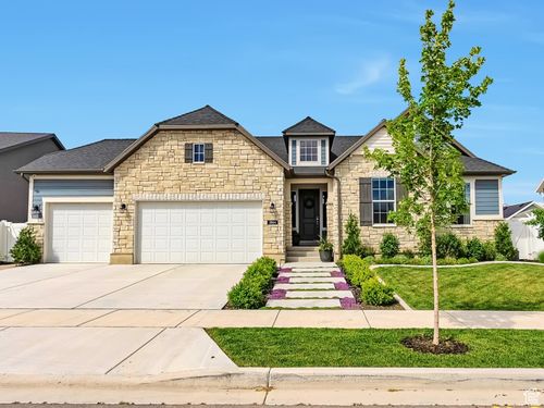 3864 W Safflower Dr, Lehi, UT, 84043-7176 | Card Image