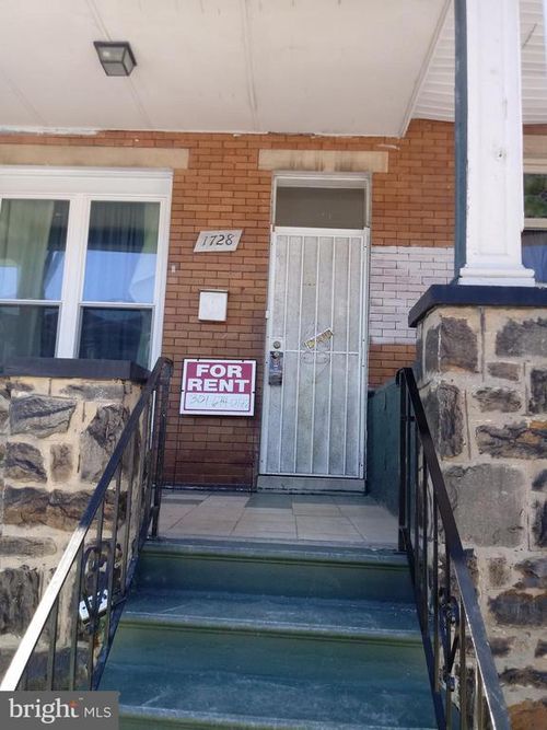 1728 N Bentalou St, BALTIMORE, MD, 21216-3703 | Card Image
