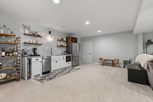 Family room kitchen and children's play space | Image 44