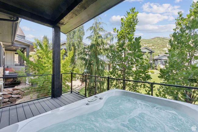 Deck with a mountain view | Image 40