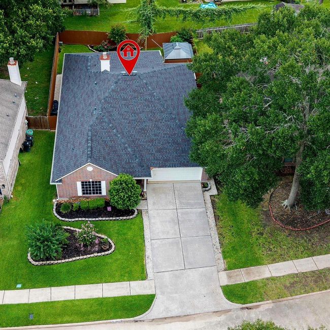Vantage Point 2: A great spot to take in the driveway, landscaping, rooflines, and more from above. | Image 37