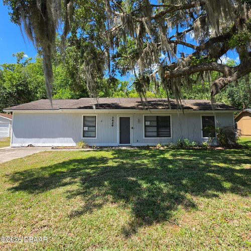 3426 Silver Palm Dr, Edgewater, FL, 32141-6406 | Card Image