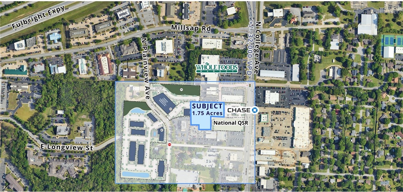 3373 N College Ave, Fayetteville, AR 72703