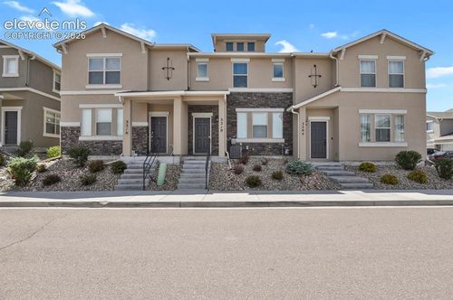 3210 Bewildering Hts, Colorado Springs, CO, 80908-5257 | Card Image