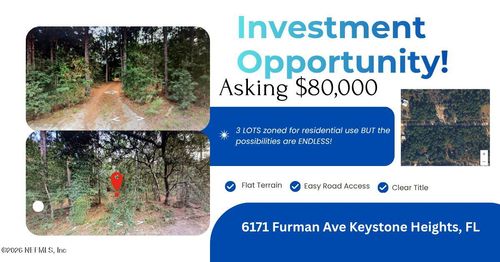 6171 Furman Ave, Keystone Heights, FL, 32656-8984 | Card Image