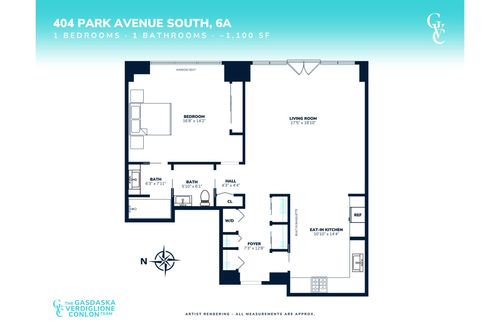 6a-404 Park Ave S, New York, NY, 10016-8412 | Card Image