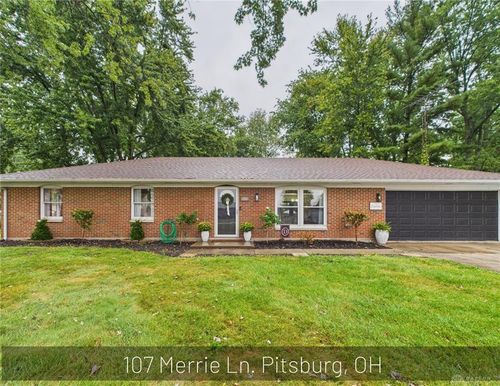 107 Merrie Ln, Pitsburg, OH, 45358-5019 | Card Image