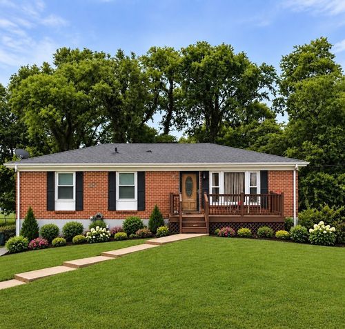 5007 Bonnameade Dr, Hermitage, TN, 37076-1807 | Card Image