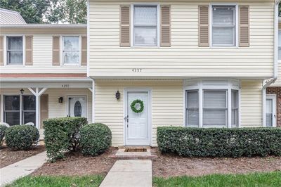 4357 Baylor Street, House other with 2 bedrooms, 2 bathrooms and null parking in Greensboro NC | Image 2