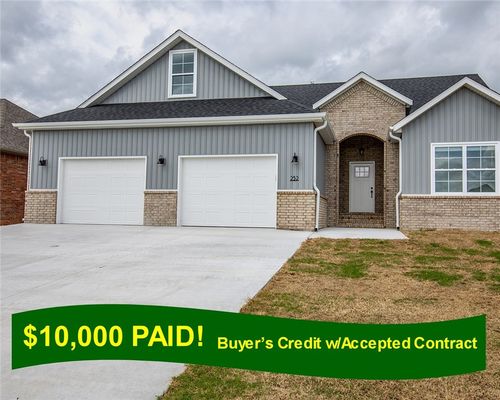 252 Nebo St, Prairie Grove, AR, 72753-5020 | Card Image