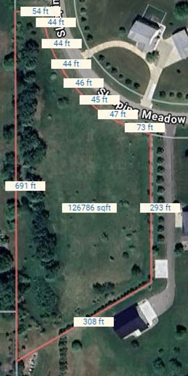 Lot 6 Sleeping Meadow Ln, Home with 0 bedrooms, 0 bathrooms and null parking in Mason MI | Image 9