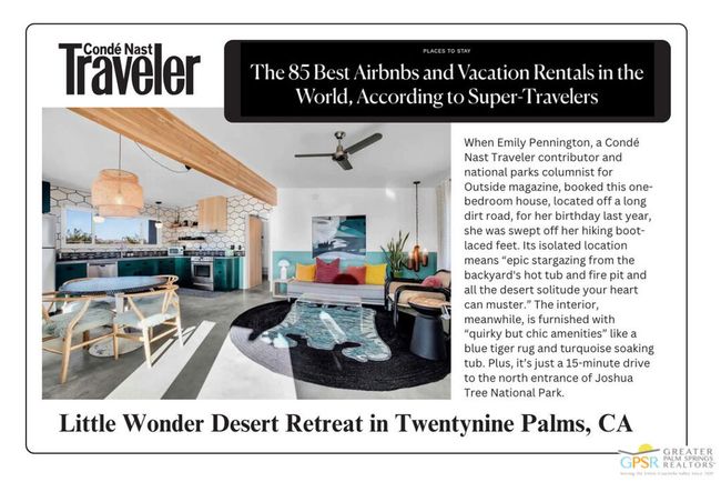 76554 Mesa Dr, House other with 1 bedrooms, 1 bathrooms and null parking in 29 Palms CA | Image 7