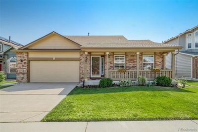 19981 E Caspian Circle, House other with 4 bedrooms, 2 bathrooms and 2 parking in Aurora CO | Image 1