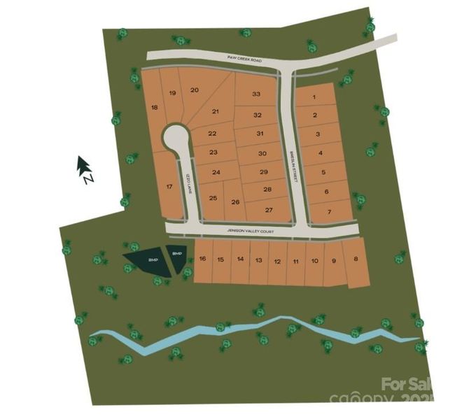 The Pines at Paw Creek Site Map | Image 16