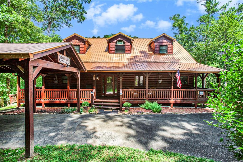 Marie Dr, Talking Rock, GA 30175