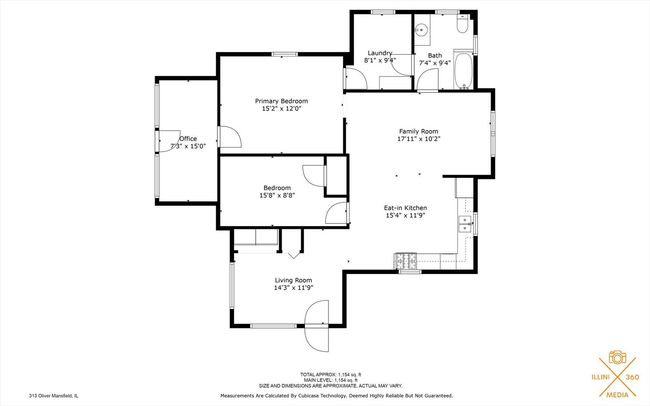 313 E Oliver St, House other with 1 bedrooms, 1 bathrooms and 2 parking in Mansfield IL | Image 32